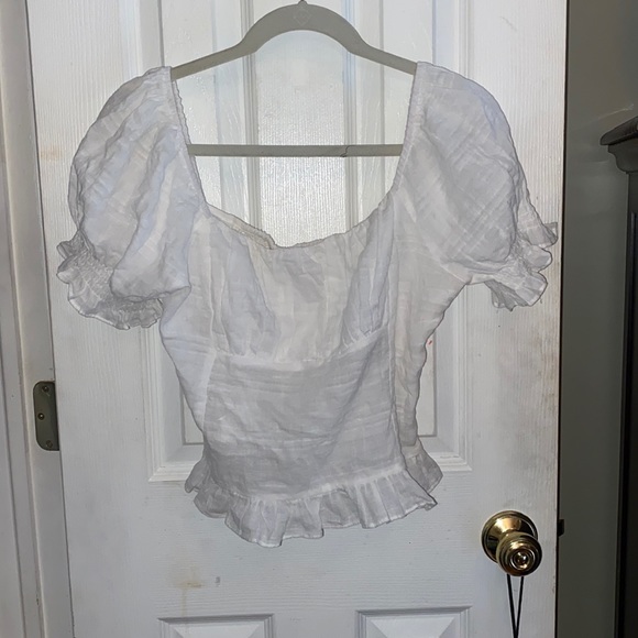 Tops Nwt Peasant Blouse Poshmark